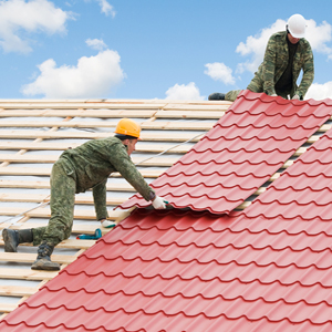 Color the roof of your home